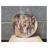 Vtg W.S. George Love Divine Plate
