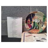 Vtg Davenport Pottery Tartary Plate