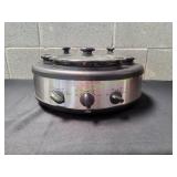 Farberware 3-Crock Triple Slow Cooker, #104559