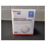 Honeywell North Disposable Dusk Mask, 50ct