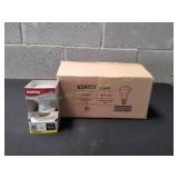 Satco Reflector Incandescent 45W Bulb, 12ct