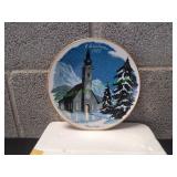 The Danbury Mint Silent Night Plate