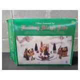 Holiday Sleigh Ride, 7pc Animated Set