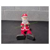 Shelf Sitter Bobblehead Santa Claus