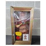 Animated Illuminated Santa