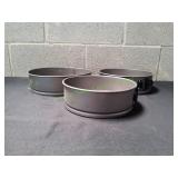 (3) Springform Non-Stick Pans