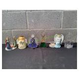 (6) Angel Tealight Holders