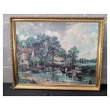 Framed The Hay Wain by John Constable