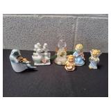 Vtg Mini Musical Figurines