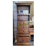 Vtg General Electric Stereo Cabinet, Model G504h