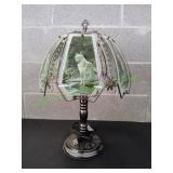 Vtg OK Lighting Wolf Touch Lamp
