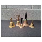 (5) Vtg Bells