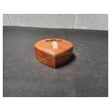 All Things Are Possible Heart Shaped Music Box