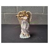 Vtg Angel Playing Violin Figurine