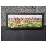 Old City of Jerusalem 3D Panoramic Wall Plaque