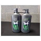 (2)Dove Men Care Sandalwood Striker Body Wash 32oz
