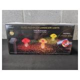 Infinity XT Glass Mushroom Landscape Lights