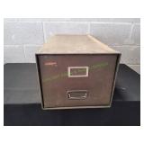 Single Drawer Card Cabinet