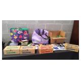 Lot of Mixed Cassette Tapes & More
