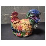 Vtg Fitz & Floyd Coq Du Village Tureen