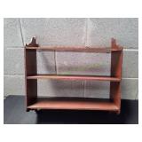 3-Tier Hanging Wall Shelf