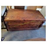 Wooden Storage Chest