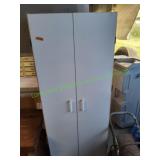 White Storage Cabinet