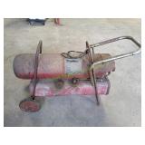 Vtg Sears Kerosene Torpedo Heater, Model
