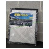 Filtrete 2500 20x25x1 Air Filters, 2ct