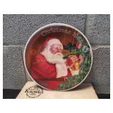 Vtg Norman Rockwell Santa