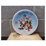 Vtg Norman Rockwell Santa