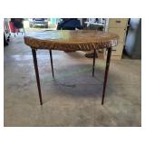 Round Folding Card Table