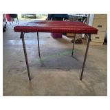 Folding Card Table