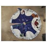 Animated Christmas Tree Skirt