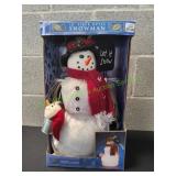 18" Fiber Optic Snowman