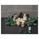 Snowman Holiday Centerpiece