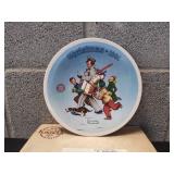 Vtg Norman Rockwell Santa