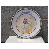 The Danbury Mint Joy to the World Plate