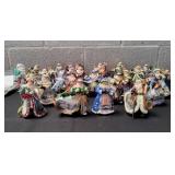 Thomas Kinkade Santa Claus Heirloom Ornaments