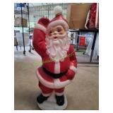 Blow Mold Santa Claus