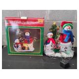 16" Fiber Optic Snowman