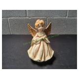 Vtg Berman & Anderson Musical Christmas Angel