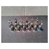 Vtg Reed & Barton 2nd Edition Twelve Days Bells