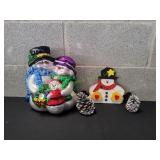 Snowman Holiday Decorations