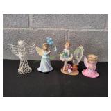 Vtg Angel Figurines & More