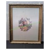 Framed Needlepoint Art Work