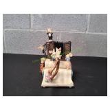Classic Treasures Animated Dancing Mice Music Box