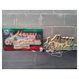 Holiday Classics Holiday Glow Lighted Greetings