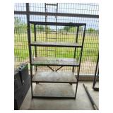 5-Tier Metal Shelving Unit