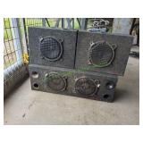 Optimus 8" 2-Way Stereo Box Speakers & More
